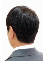 黄ぐまくん美容室 メンズ ショート