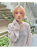 ビュートリアム 南青山(BEAUTRIUM)&nbsp;マッシュショート　ショートボブ　フェイスレイヤー