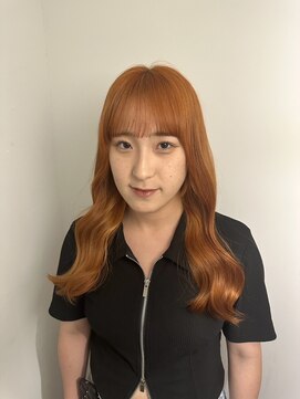 シェノン 表参道(CHAINON) 韓国ヘア 暖色カラー