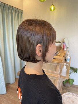 ルッカバイジェービー 行徳(lucca by jb) イメチェン/外ハネボブ/美髪/ワイドバング/ショート/レイヤー