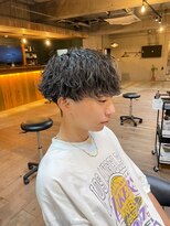 シリー 南風原店(SILLY)&nbsp;沖縄メンズ波巻きスパイラルパーマ