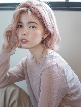 ムーク 海老名(MUUK) 【MUUK海老名】 ハイトーン/アンニュイ/抜け感ボブ