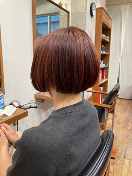 シルフィ(sylph) 丸みボブ