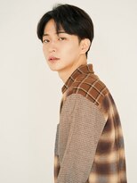 オンク 新宿(onk)&nbsp;ハイライト/マッシュパーマ/ウルフ/アッシュブラック[新宿駅]