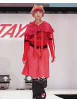 タヤ 天神店(TAYA)&nbsp;【広め赤インナーでチョット個性的でマッシュな私】