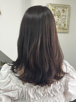 リエートヘア(Lieto hair)の写真/《新長田駅徒歩3分★全席半個室》老若男女問わず幅広い層に愛される[Lieto hair]似合わせ提案に自信あり！