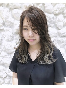 モアナ バイ ヘッドライト 武蔵小杉店(Moana by HEADLIGHT) Moana【武蔵小杉】#インナーカラー#20代30代40代50代#大人可愛い