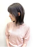 ［LAGUNAラグナ渋谷　KA2］大人可愛いレイヤーボブ