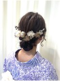 卒業式袴ヘア　和装ヘアセット