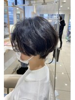 アッシュ 高津店(Ash)&nbsp;ニュアンス刈り上げ風ショート
