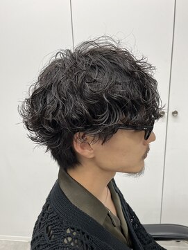 ラヴィズムバイフィフス(LUVISM by fifth) 波巻きパーマツイストスパイラルパーマメンズ万代新潟駅