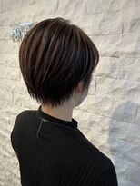 ルシードスタイルレーヴ(LUCIDO STYLE REVE) シークレットハイライト、ショートスタイル