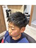 【学割U24】中学生以下カット￥4400→￥2750