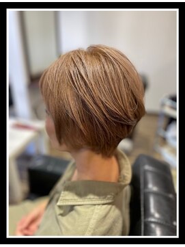 リレーションヘアーデザイン(Relation hair design) ミルクティー