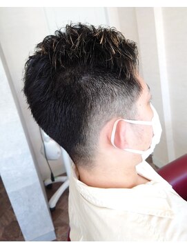 ヘアーアンドアイラッシュ チェイン(HAIR&EYELASH CHAIN) ソストモヒカン