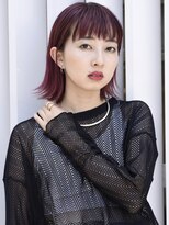ピークアブー アヴェダ アトレ恵比寿(PEEK-A-BOO AVEDA) ミディアムボブ