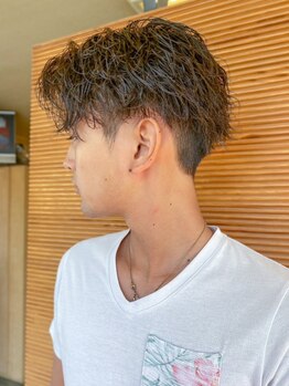 タカギ(TAKAGI)の写真/【姫路/加古川】メンズ専用理容室で男の魅力を高める。男性特有の髪のお悩みもお気軽にご相談ください。