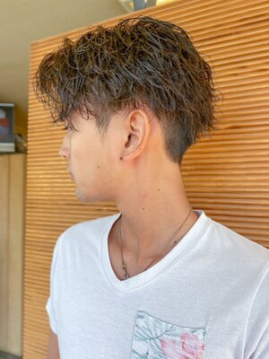 【姫路/加古川】メンズ専用理容室で男の魅力を高める。男性特有の髪のお悩みもお気軽にご相談ください。