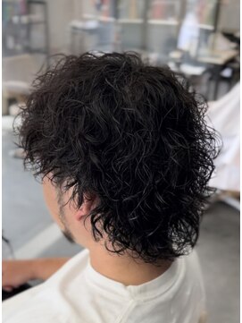 バース 梅田中崎町店(BIRTH) ツイストスパイラルパーマツイストパーマメンズマッシュパーマ