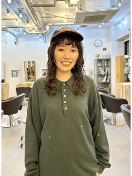 ベンジー 薬院大通店(benji) ハードパーマ/ロングヘアパーマ