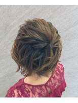 プルクラ ロッポンギ(Pulchra ROPPONGI)&nbsp;ショートヘアアレンジ