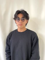 カーフリヘア ウル 千葉店(Kahuli hair Ulu) アンニュイなスパイラルパーマ【RITSU】