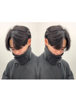 《好印象を創る》メンズパーマ,ツーブロック,韓国風etc...男を磨くdesign/カットも思いのまま[北千住]