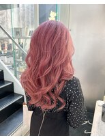 シェリ ヘアデザイン(CHERIE hair design)&nbsp;ピンクカラー☆