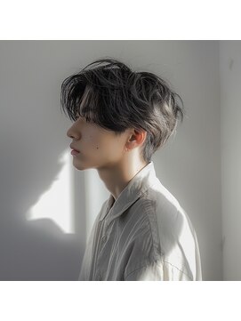 ヘア ケア オディール(Hair Care Odile) 【社会人向け/センターパート】ナチュラルウェーブ