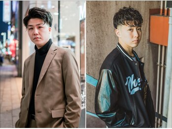 ブロートーキョー 有楽町店(Bro Tokyo)の写真/<MEN'Sカット最短20分¥2500～>カジュアル～フォーマルもバーバーの洗練された技術でキマル[有楽町/学割U24]