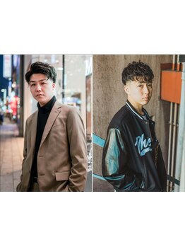 <MEN'Sカット最短20分\2800～>カジュアル～フォーマルもバーバーの洗練された技術でキマル[有楽町/学割U24]