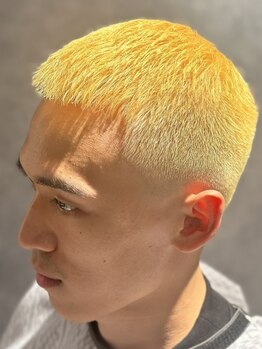 クラウン(CROWN)の写真/barber・理容室でしか味わえないメンズカットの技術力。お席でそのままカット&シャンプーOK◎