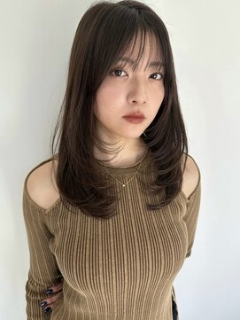 スティロ(stylo) レイヤーカットハイライトショートヘアイルミナカラーオージュア