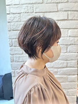 トッカ ヘアアンドトリートメント 難波店 ショートカット/ショートヘア/ショートボブ/30代40代50代/難波