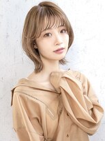 シド 表参道(s.i.d)&nbsp;☆大人可愛いひし形くびれ外ハネレイヤーボブ 20代30代40代☆