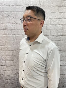 グレイスフルバーバー 赤坂見附店 イケおじショートスタイル