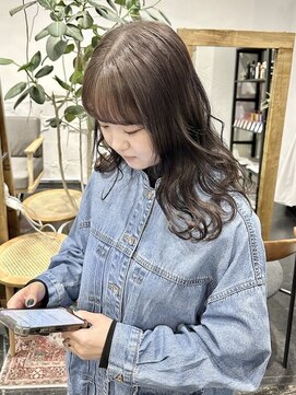 アルコイリスバイドールヘアー(ARCOIRIS by Dollhair) ラベンダーグレージュバイオレットアッシュダブルカラーブリーチ