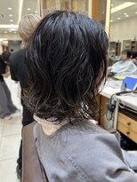 ピークアブー アヴェダ アトレ恵比寿(PEEK-A-BOO AVEDA) ボブ/ニュアンスパーマ/20代30代40代/岡野亘希