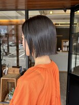 ヘア プロデュース キュオン(hair produce CUEON.)&nbsp;切りっぱなし/ボブ/ミニボブ/大人可愛い