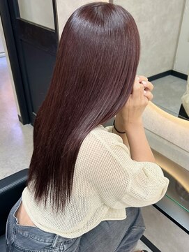 ルノン シェリー(LUNON cheliy) チェリーレッド/レッドブラウン/ボルドーカラー