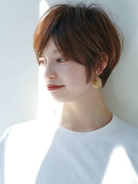 ニーフ 恵比寿(neaf) 黒髪グレーベージュレイヤーロング前髪パーマアッシュブラック