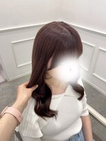 リルミー(Lilme) ブリーチなしのダブルカラー*チョコレートピンク*新井