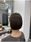 スタイリング時間1分！ミニボブ