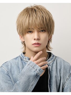 オーシャントーキョー 渋谷(OCEAN TOKYO) 韓国ヘアシースルーマッシュセンターパート刈り上げツーブロック