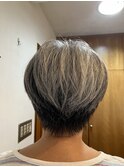 グラレイヤー＋ツーブロック