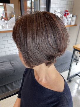 カシア cassia hair dressing salon 【cassia】ショート　[30代40代50代]