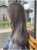 グラデーションカラー×レイヤーカット