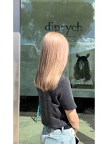 ディプティック ヘアー チェンジ ミュージアム(diptych Hair Change Museum)&nbsp;ハイトーンスタイル