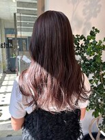 ヲタク(wotaku.)&nbsp;グレージュカラー透明感カラーくすみカラーダブルカラーブリーチ