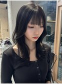 ミディアムレイヤー 顔周りレイヤー/三鷹 吉祥寺 あ